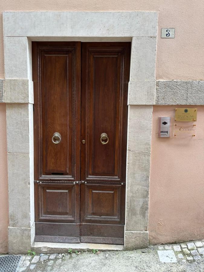 La Dimora San Marciano Apartment ลาควิลา ภายนอก รูปภาพ