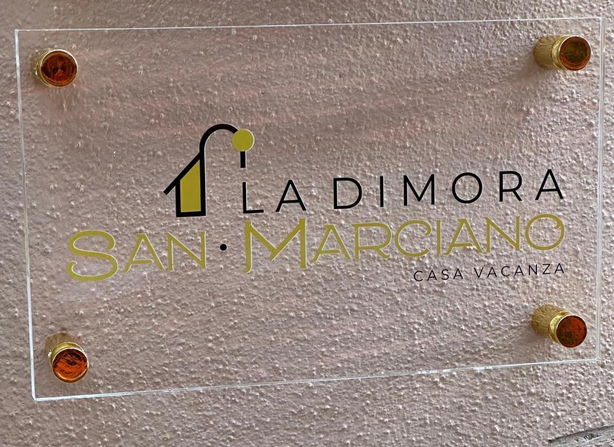 La Dimora San Marciano Apartment ลาควิลา ภายนอก รูปภาพ